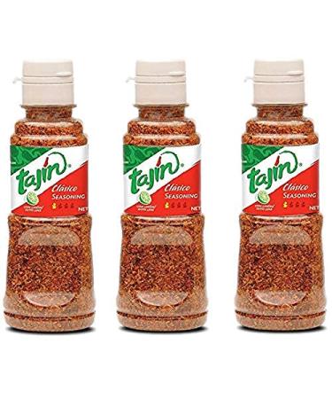 Tajin Tajin - Classic Mexican Seasoning 5 oz (Pack of 3)