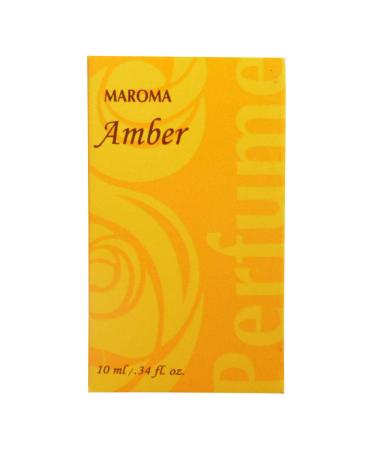 Maroma Fragrance Amber .34 Fluid Ounce - Buy Online on GoSupps.com