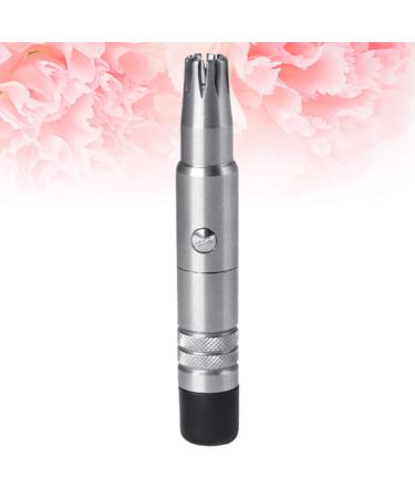 Men's Rechargeable Nose Hair Trimmer & Ear Hair Removal Electric Razor - 1pc Shaver for Precision Grooming - Buy Online on GoSupps.com