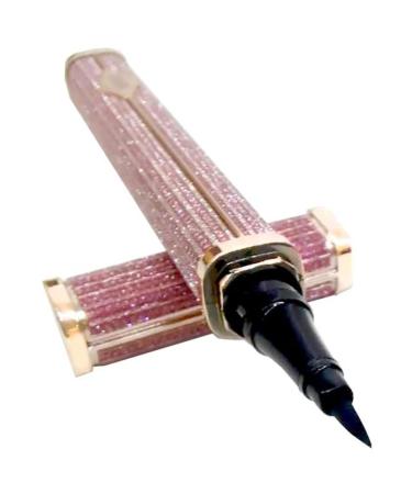 KALLORY Eyeliner Eye Pencil Black Duo Eyelash Glue Black Women Makeup Kit Miss Formula Cosmetic Bag