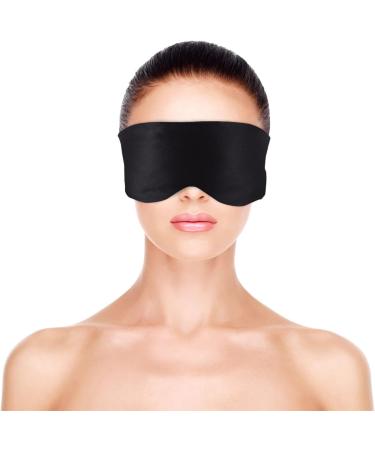 ARTIBETTER 3D Sleep Mask - Adjustable Silk Eye Shades for Travel | Blackout Eye Patch & Portable Blindfold - Buy Online on GoSupps.com