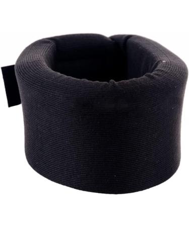 Adjustable Soft Foam Neck Support for Pain Relief | Ideal for Sleep & Injury Recovery (Size M) - Buy Online on GoSupps.com
