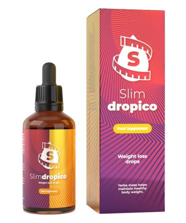 PLT Group Slimdropico Drops Food Supplement 50ml