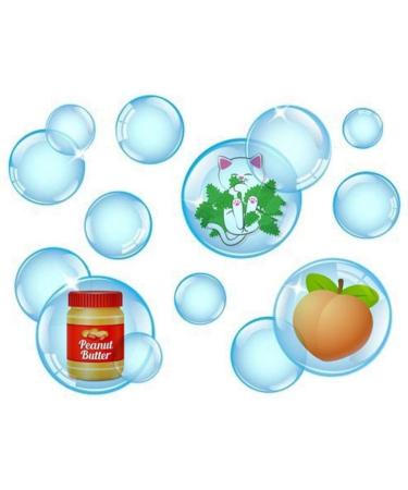 Pet Qwerks Incredibubbles Interactive Pet Toys - Peanut Butter Edible Bubbles 38 ML for Dogs & Cats - Buy Online on GoSupps.com