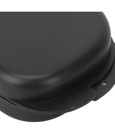 Buy Retainer Case | Portable Dental Case for Dentures & Mouthguards - Compact Travel Storage - Buy Online on GoSupps.com