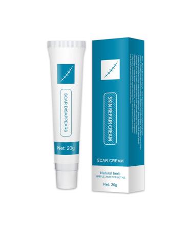Scar Cream Gel Acne Scar Treatment for Face Acne Scars Remover Resurfacing Scar Gel for Old Scars Burns Cuts and Stretch Marks On Face and Body (20g)