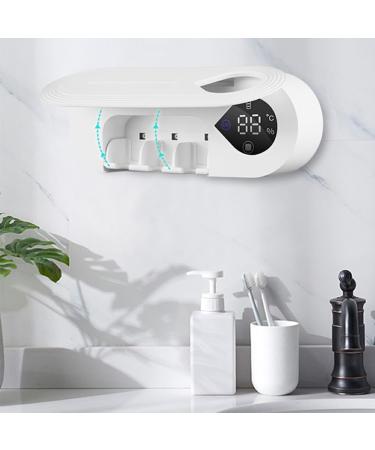 Rongweiwang Wireless Toothbrush Stand - Bacterial-Inhibiting Technology & Intelligent Holder for Healthy Oral Care - Buy Online on GoSupps.com