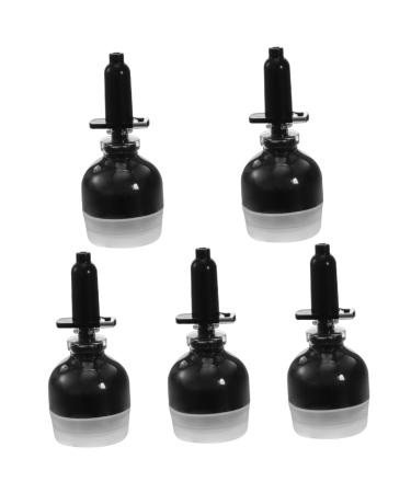 Healeved 5pcs String Ink Line Box Ink Line Ruler Mete Brow Line Blacklig Women s Mee Vial Bottled