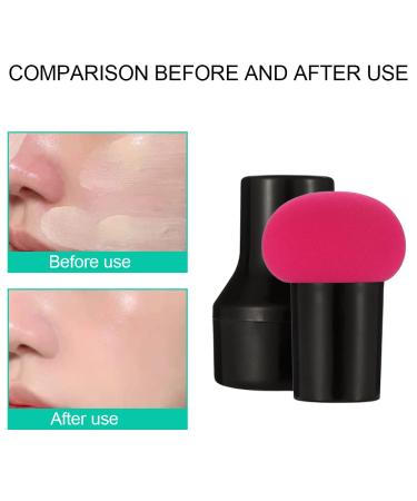 TAORANJU Makeup Sponge Beauty Blender Set | 2 Pcs Dual-Use Sponges for Liquid Foundation & Powder - Perfect for Wet & Dry Applications - Buy Online on GoSupps.com