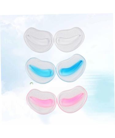 Buy FOMIYES 3 Pairs Half Insoles | Foot Care High Heel Shoe Pads for Comfort & Support - International Shipping Available - Buy Online on GoSupps.com