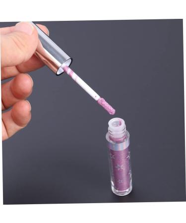NOLITOY Eyeshadow Glow Liquid Purple Eyeliner Glitter Eyeliner Women Makeup Glow Eye Powder Eye Shadow Flash - Buy Online on GoSupps.com