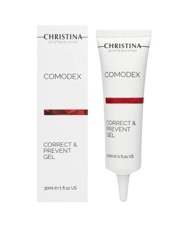 -CHRISTINA- Comodex - Correct & Prevent Face Gel For Oily And Combination Skin 30ml - Buy Online on GoSupps.com