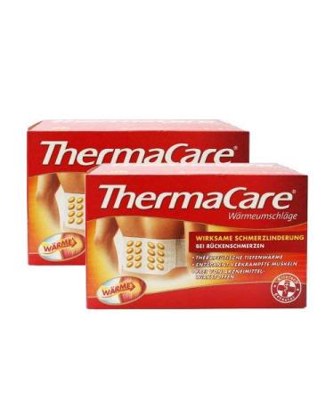 Thermacare back wraps S-XL 2x6 pcs 12 pcs