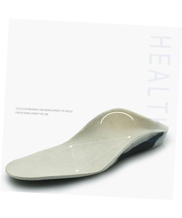 FRCOLOR Orthotic Inserts - 2 Pairs Arch Support Insoles for Maximum Comfort | International Shipping Available - Buy Online on GoSupps.com