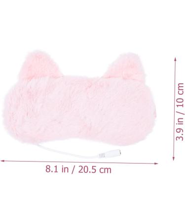 minkissy USB Heating Eye Mask Sleeping Eye Patch Heated Blinder Sleeping Protective Eye Patch USB Sleep Eye Patch Protective Blinder Sleep Eye Mask Eye Protective Mask Heating Blinder - Buy Online on GoSupps.com