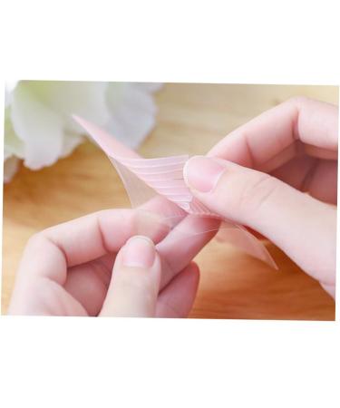 Buy Balacoo Double Eyelid Stickers - 2 Sets of Transparent Adhesive Tape for Makeup - Invisible Double-Sided Eyelid Strips - Buy Online on GoSupps.com