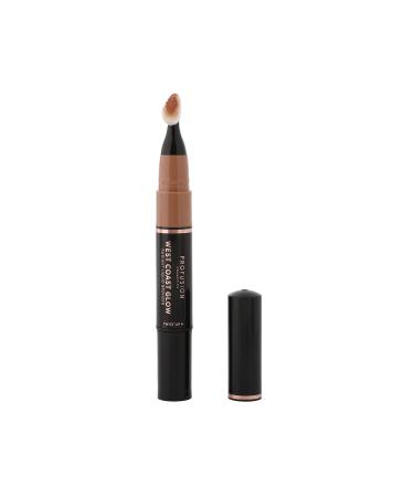 Profusion Cosmetics West Coast Glow Blush Bronzer - Vitamin-Infused Lightweight Buildable Suitable for All Skin Tones - Radiant Sun-Kissed Beauty (Malibu 1 Oz - Buy Online on GoSupps.com