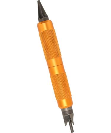 Primer Pocket Cleaning Tool Practical Steel Double Ended Case Prep Tool for Refill - Buy Online on GoSupps.com