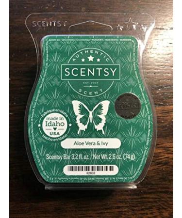Scentsy Aloe Vera & Ivy Wax Bar