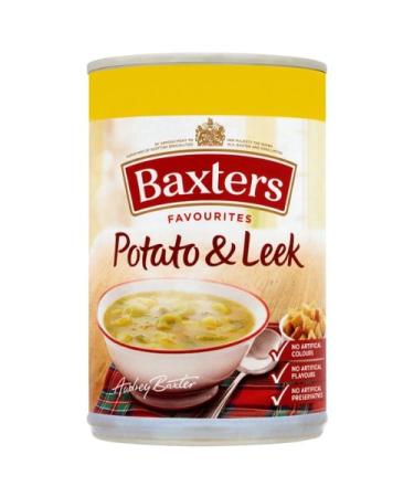 Baxters Baxters Favourites Potatoes and Leek 12 x 400 g