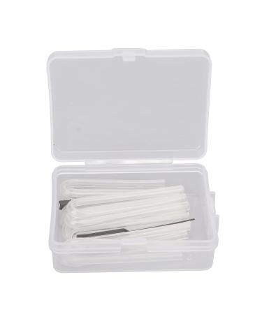 Hearing Aid Hoses & Amplifiers | HDO Model Otoplasty Molded Tubes & Cleaning Brush | Transparent Replacement Listening Tube - Buy Online on GoSupps.com