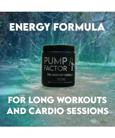 Energy Pre Workout Powder | 30 Servings | 200mg Caffeine B Vitamins L-Citrulline Creatine | Boost Focus & Performance | International Shipping - Buy Online on GoSupps.com