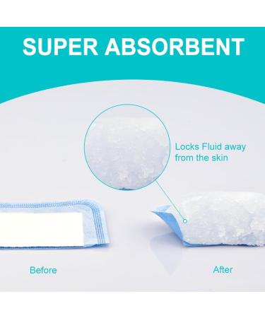 4x4 Super Absorbent Wound Dressing | Nonstick Heavy Drainage Bandages for Pressure Ulcers & Chronic Wounds - Pack of 10 - Buy Online on GoSupps.com