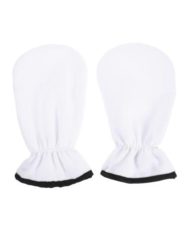FRCOLOR 1paire Hydratants Exfoliants Gel Pour Mains De Spa Avec Pr servation De Chaleur Soins Domicile Pour Mains S ches Et Ab m es 29X16X1CM