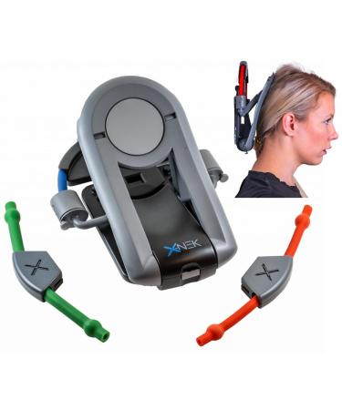XTREEEMNEK neck pain relief device for the treatment of pain strengthening the muscles correction of posture preventing injuries home use easy to wear |cervical