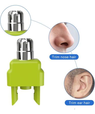 JASBELLO Nose Hair Trimmer Replacement Blade Head for Philips Norelco One Blade Clipper - Compatible with Ear and Eyebrow Hair - 1 Count - Buy Online on GoSupps.com