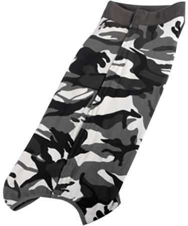 Petyoung Dog Recovery Suit - Camouflage Vest for Small & Medium Dogs | After Surgery Wound Prevention - Buy Online on GoSupps.com