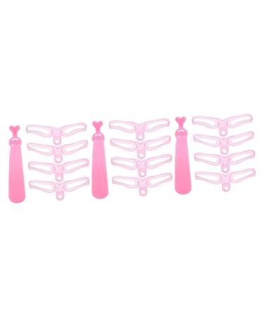 FOMIYES 3 Sets Eyebrow Stencil Kit Eyebrow Stencils Eyebrow Ruler Template Eyebrow Trimming Suite