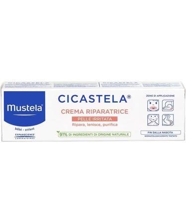 Mustela Stelatria Purifying Recovery Cream for Irritated Skin 40 ml