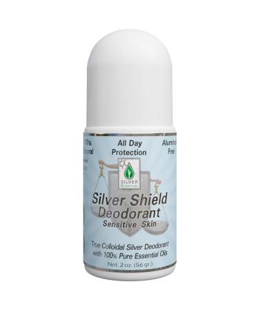 Silver Shield Deodorant - Sensitive Skin Formula