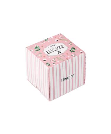 16th facial pads made of bamboo washable make-up pad Face-up-mink pads make-up pads made of cotton make-up migratory towels Reusable facial pads cleaning towel