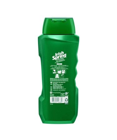 Irish Spring 5-in-1 Shampoo Conditioner Body Wash 18 oz (Pack of 2) - All-in-One Cleansing Solution - Buy Online on GoSupps.com