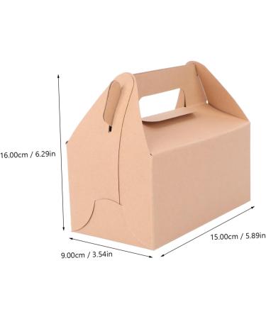 CLISPEED 36 Pcs Baking Box Paper Christmas Mousse Box - Buy Online on GoSupps.com