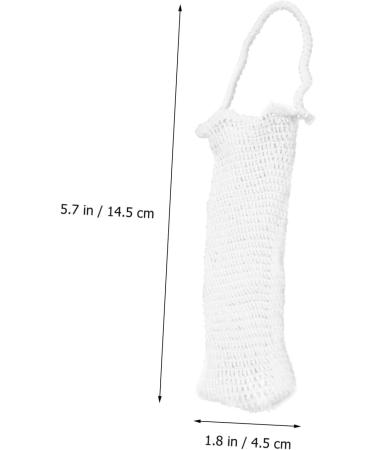 FRCOLOR 50pcs Head Mesh Cap - Medical Net Hats for Adults | Portable Bandaging & Headgear | White 14.5X4.5X0.5 - Buy Online on GoSupps.com