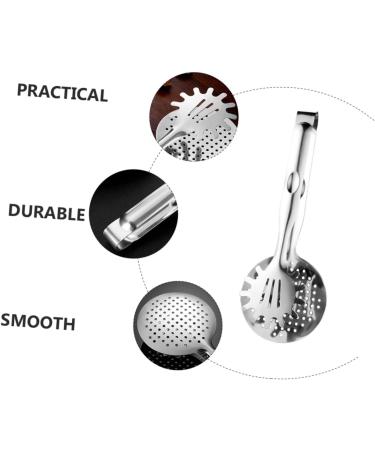 Frcolor Stainless Steel Grill Tongs - Versatile Kitchen Tool for Roasting Fish & Frying | Food Clip & Oil Strainer | Ideal for Cooking & Baking - Buy Online on GoSupps.com
