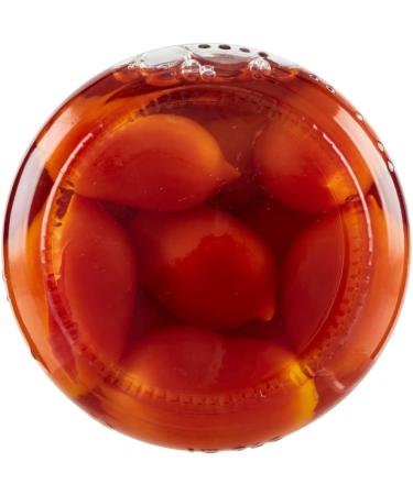 Cos Com' Datterino Rosso Set of 12 Red Tomatoes Datterino in Sea Water Italian Tomatoes 350 g Pot + Gourmet Polpa di Pomodoro Italian Box 400 g - Buy Online on GoSupps.com