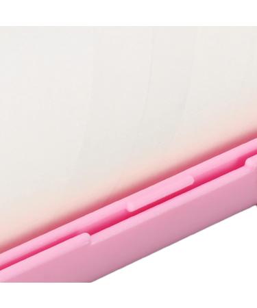 Professional Nail Art Stamper Pattern Removal Tool with Oil Absorbing Sheets - Pink - Buy Online on GoSupps.com