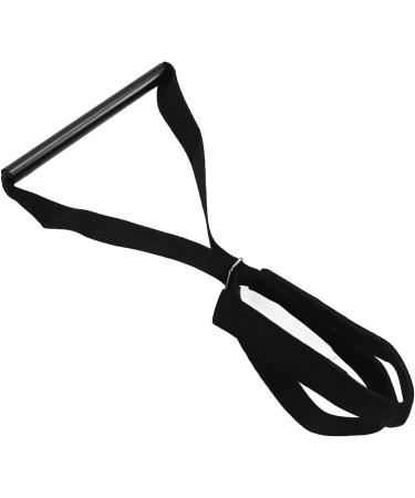 Neck Stretcher Strap Chiropractic Decompression Comfortable Handle Cervical Traction Pull Device with Chin Strap Neck Strap Tool for Effective Neck Stretching and Posture - Buy Online on GoSupps.com
