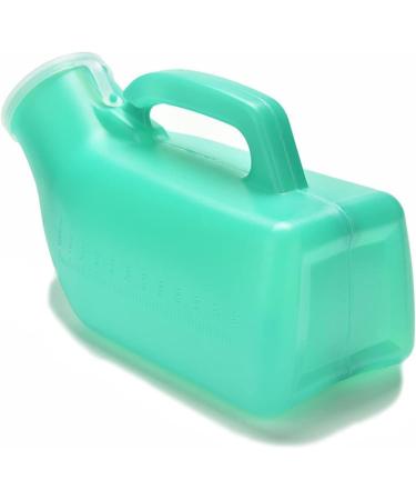 Portable Urinals 1200ml Portable Washable Unisex Mobile Toilet Car Travel Camp Urine Pee Handle Bottle Urinal Storage Health Care for Men Women (Color : A) - Buy Online on GoSupps.com