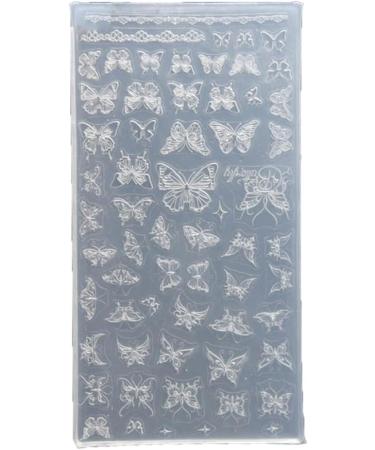 Beautiful Nail Art Silicone Mold Assort Designs Nail Art Tools Carving Mold for Manicure Professional Nailing Accessory 3 - Buy Online on GoSupps.com