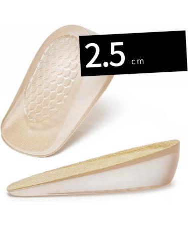 Boost Your Height with Gatuida 6 Pairs Booster Pad Elevator Insoles - Men's Orthotic Heel Lift & Cushions for Ultimate Comfort - Buy Online on GoSupps.com
