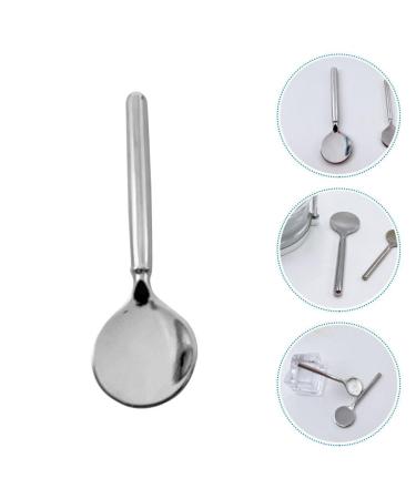 Buy NOLITOY Skincare Spoon - Cosmetic Spatulas for Facial Mask & Cream Application | 7cm Beauty Tool for Mixing & Scraping - Buy Online on GoSupps.com