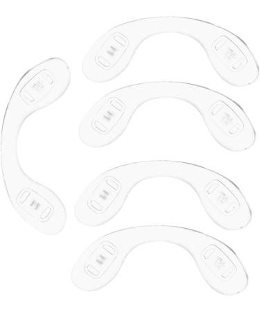Lalafina 15 PC Glasses Nose Support Comfortable & Adjustable Clear Bicycle Sunglasses with Replaceable Nose Pads Universal Fit & Silica Gel Design for Kids - Buy Online on GoSupps.com