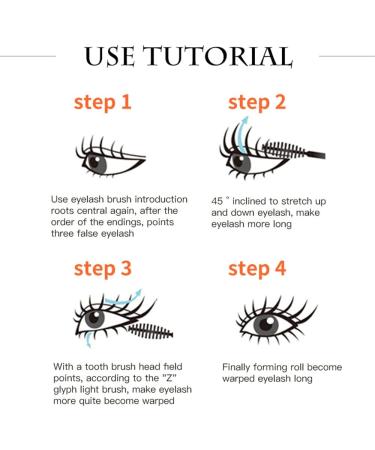  MAYEON Eyelash Mascara Waterproof and Long Lasting Eyelash Mascara 4D Silk Fiber Eyelash Mascara Volume and Length Eye Makeup Sparkling Diamond Mascara - Buy Online on GoSupps.com