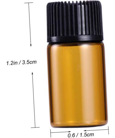 POPETPOP 9pc Terrarium Glass Containers Mini Terrarium Tiny Empty Glass Carafe Clear Bottle Makeup Mini Refillable Vials Toiletry Containers Travel Container Empty Mini Jars Essential Oil - Buy Online on GoSupps.com