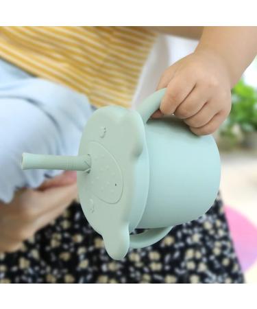 Collective Parallel Toddler Snack & Sippy Cup 2-in-1 | BPA Free | 9oz | Blue - Buy Online on GoSupps.com